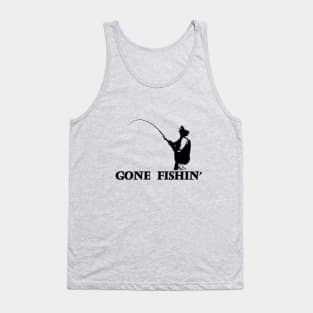 Gone Fishing Tank Top